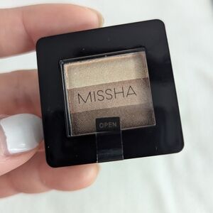 Missha Shimmer Eyeshadow - Golden Brown